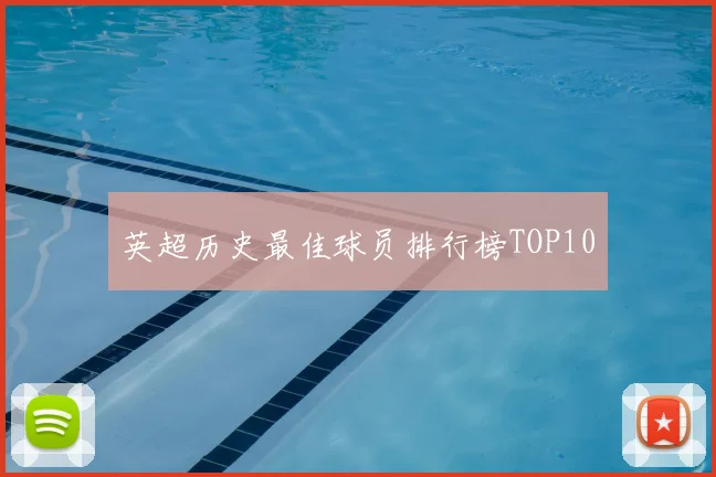 英超历史最佳球员排行榜TOP10